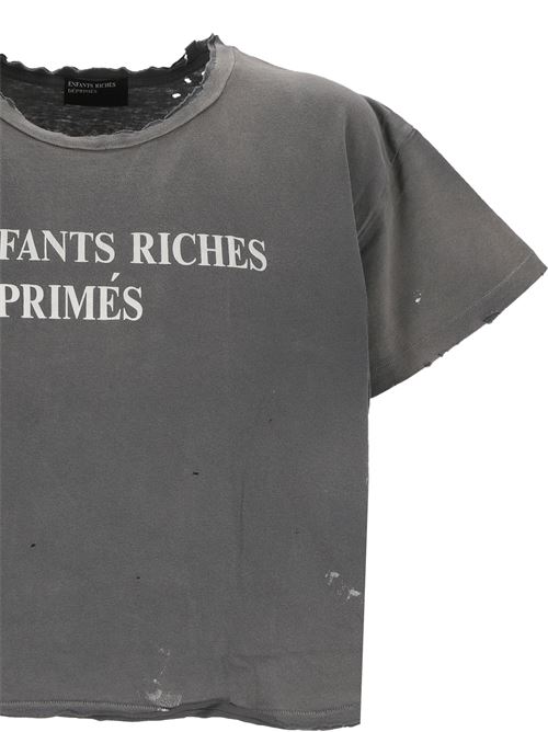 Classic logo t-shirt Enfants Riches Deprimes | 010740PAINT GREY